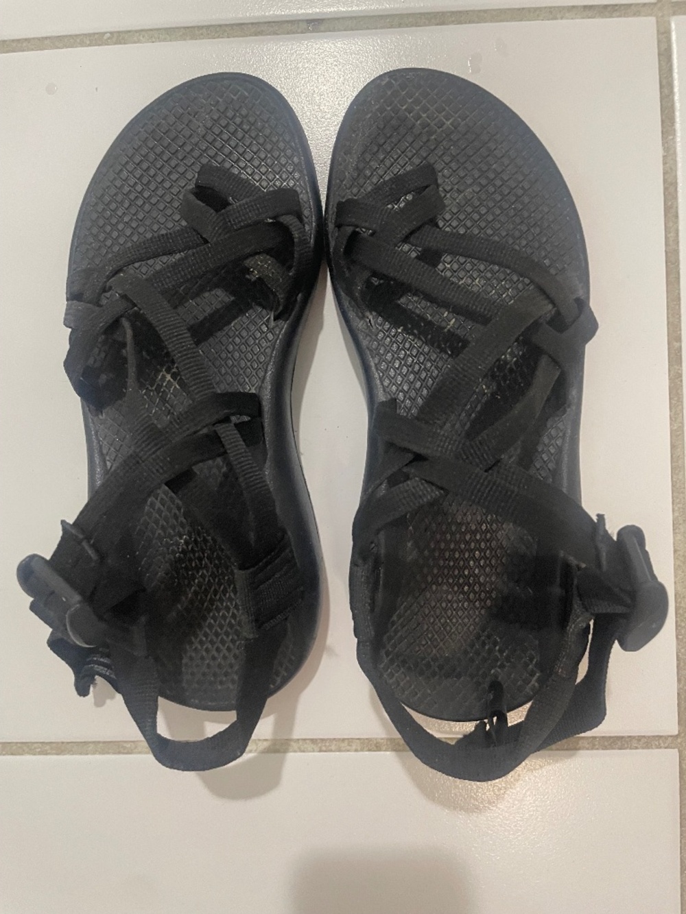 Chaco cloud sandals